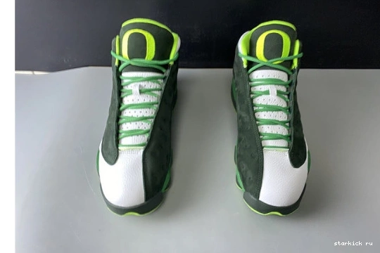 Retro Jordan Ducks AR4390-313 PE AR4390-313 AIR 13 Oregon 0719